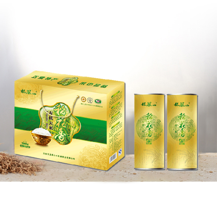 LFS-005有機(jī)稻花香禮盒